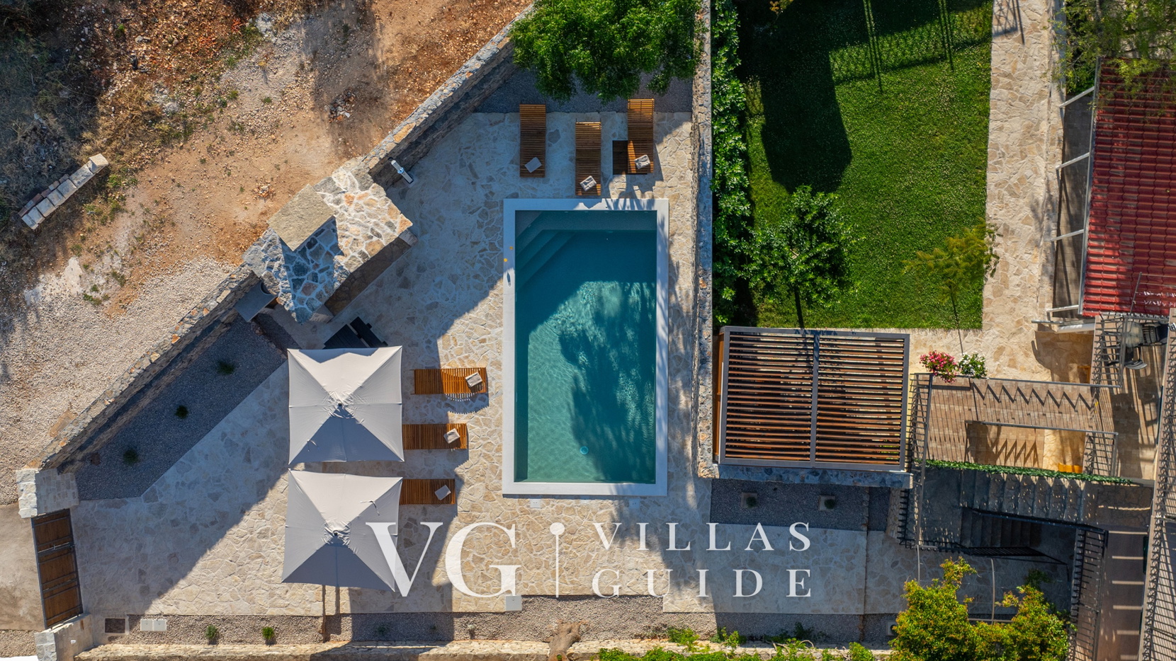 Holiday house Hedonica Pool