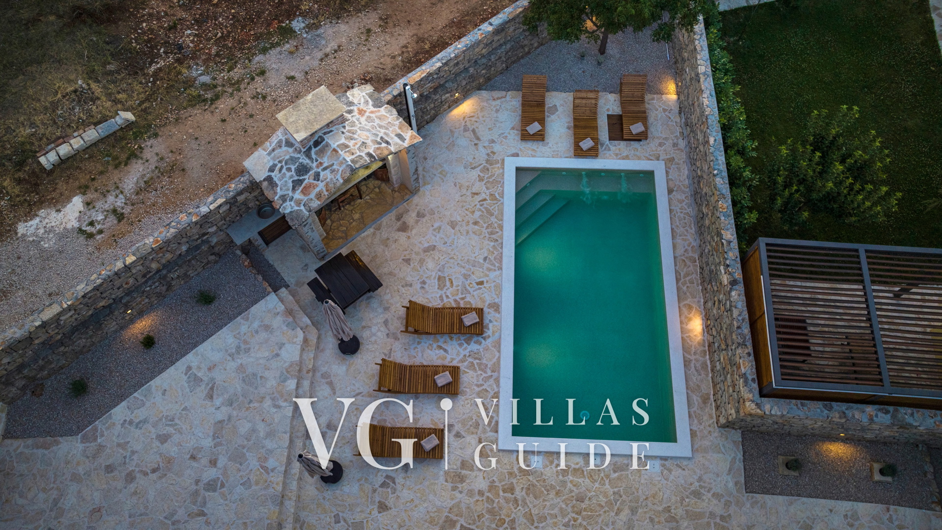 Holiday house Hedonica Piscina