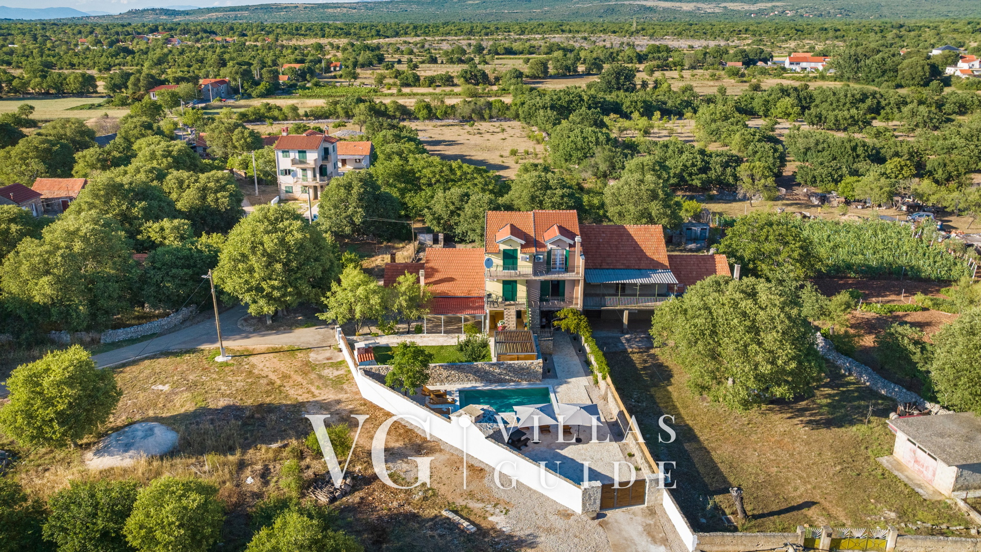 Holiday house Hedonica Giardino e esterni della proprietà