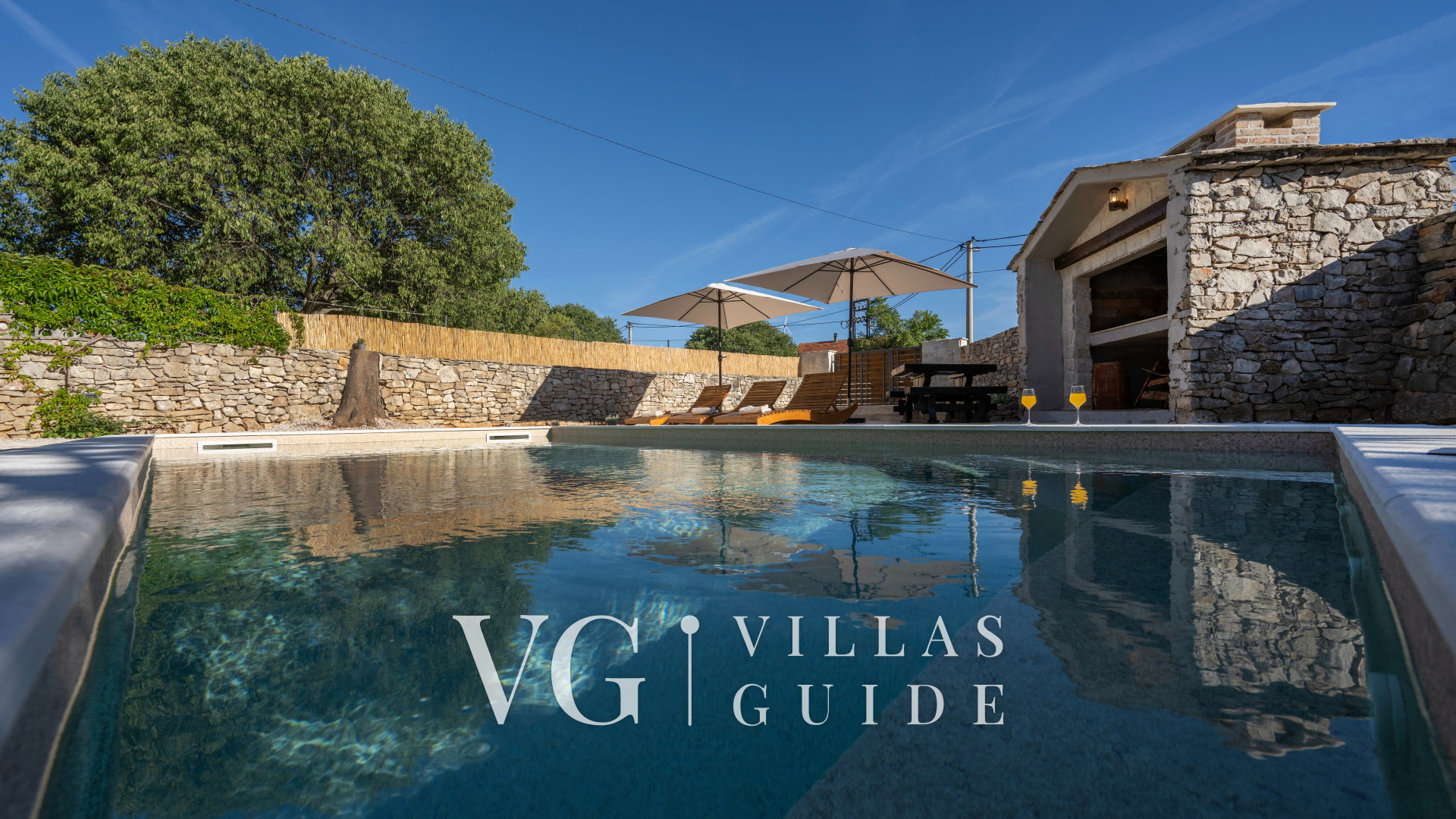 Holiday house Hedonica Piscina