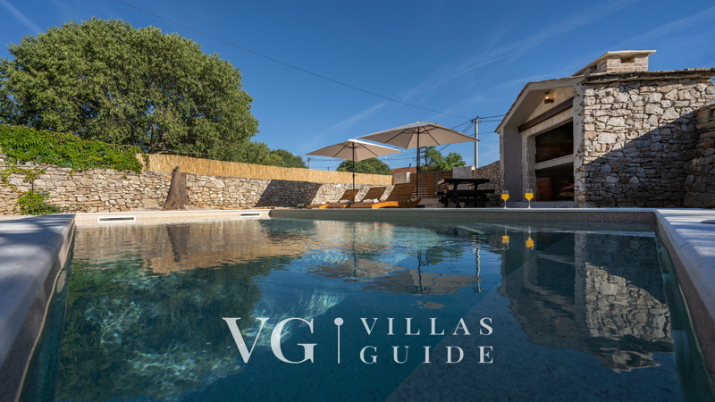 Holiday house Hedonica Pool