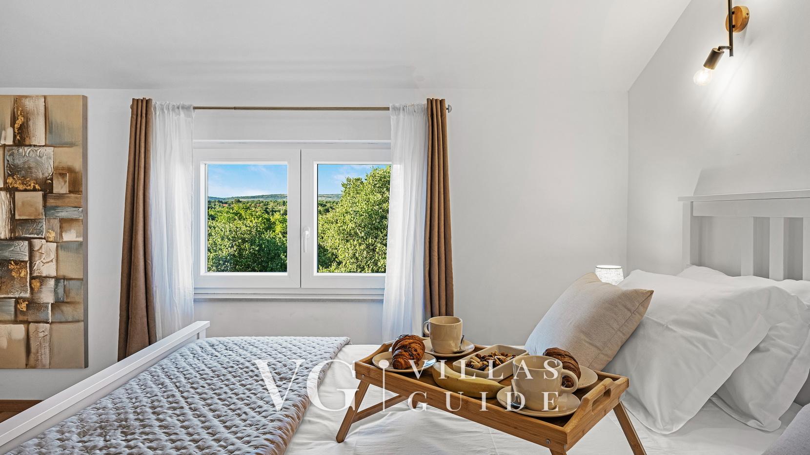 Holiday house Hedonica Schlafzimmer