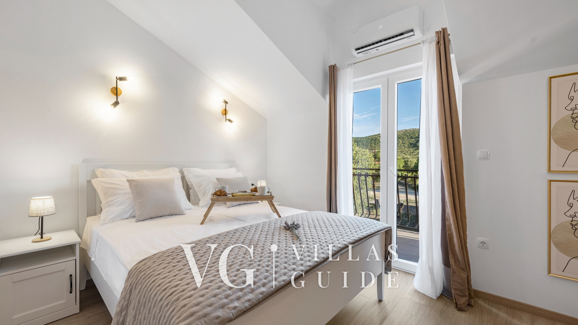 Holiday house Hedonica Camera da letto