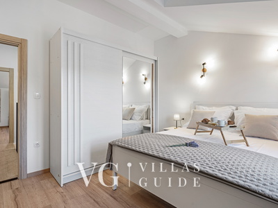 Holiday house Hedonica Camera da letto