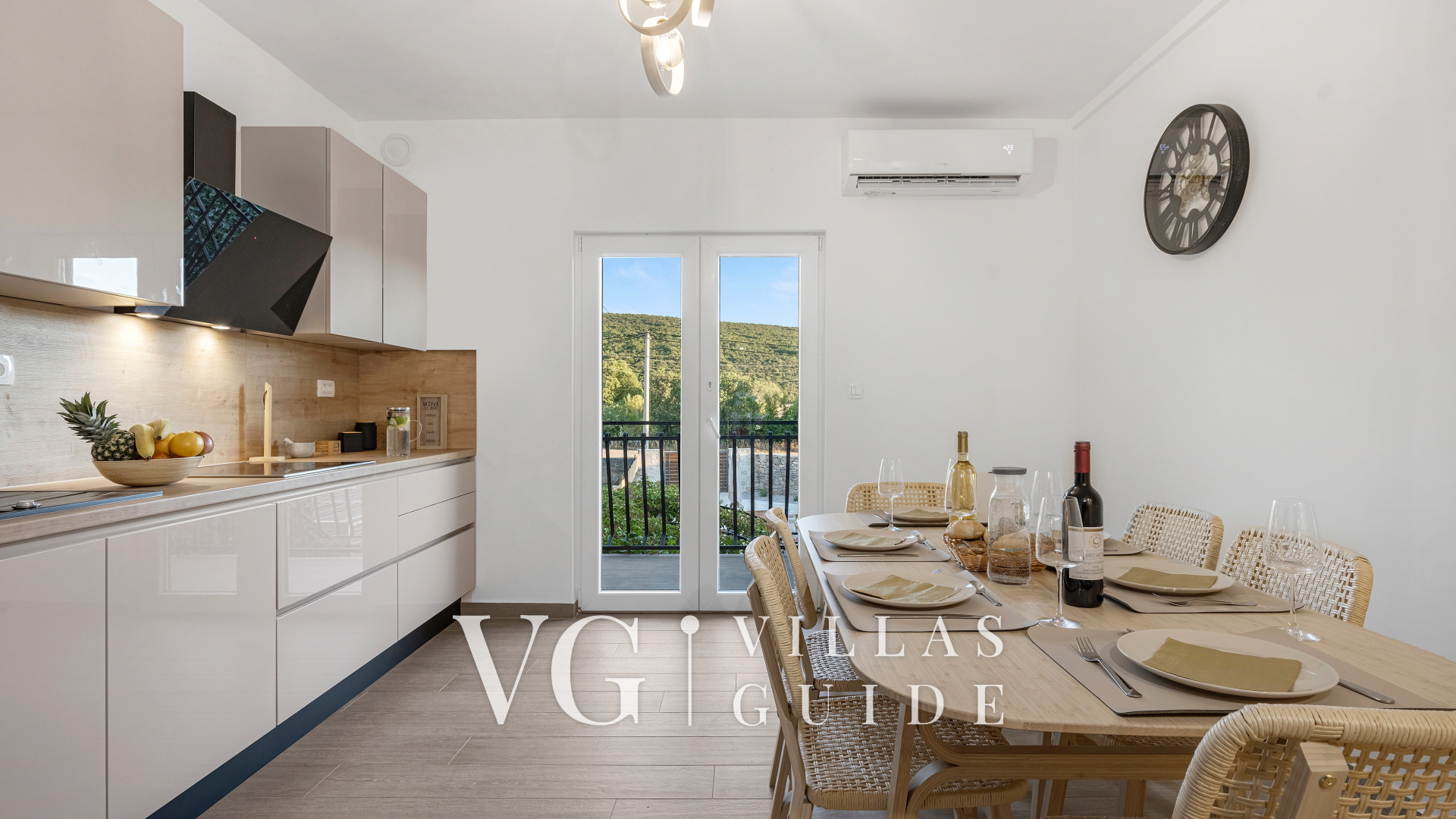 Holiday house Hedonica Cucina