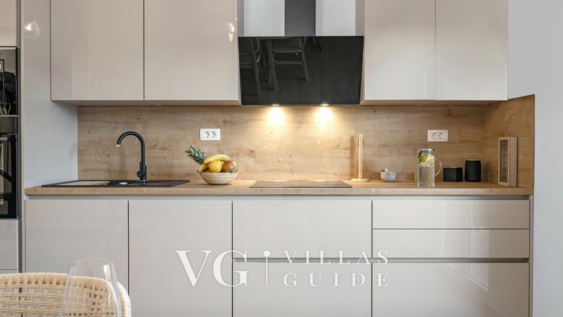 Holiday house Hedonica Kuhinja