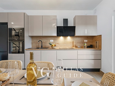 Holiday house Hedonica Cucina