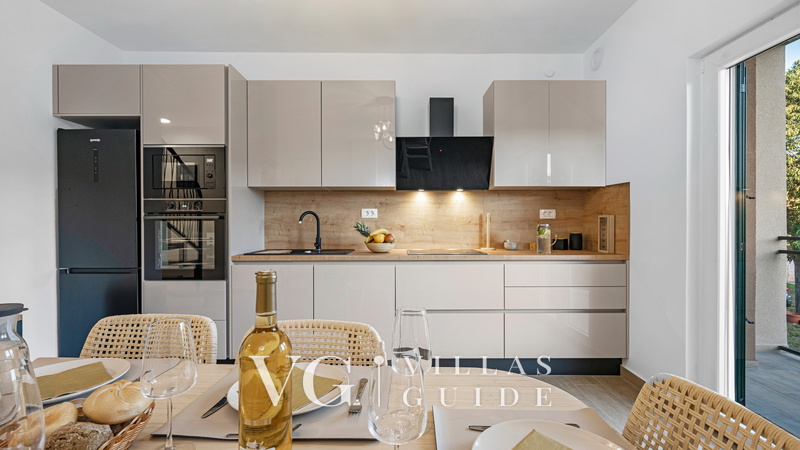 Holiday house Hedonica Kuhinja