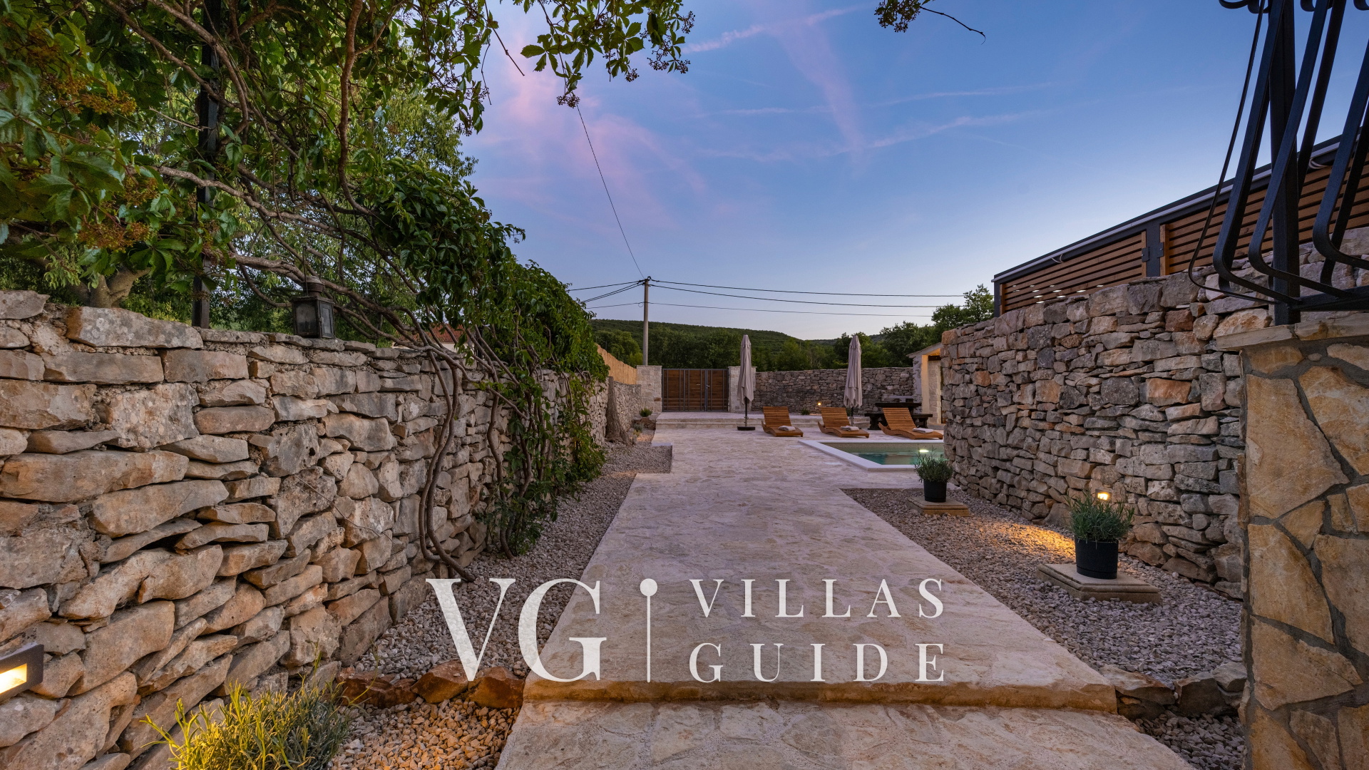 Holiday house Hedonica Giardino e esterni della proprietà