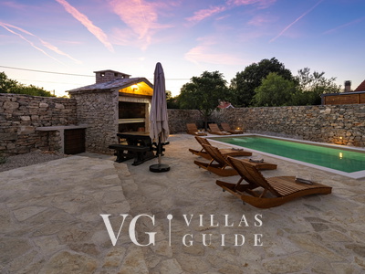 Holiday house Hedonica Piscina