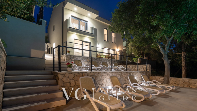 Villa Tea Garten und Außenbereich