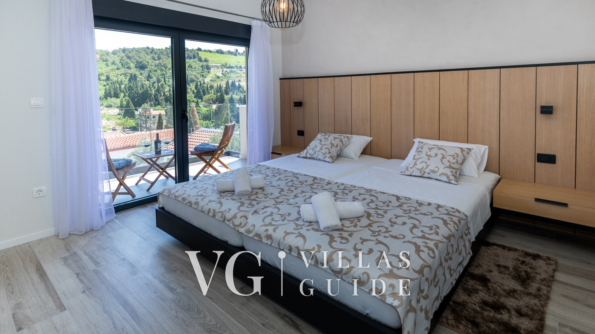 Villa Tea Spavaća soba