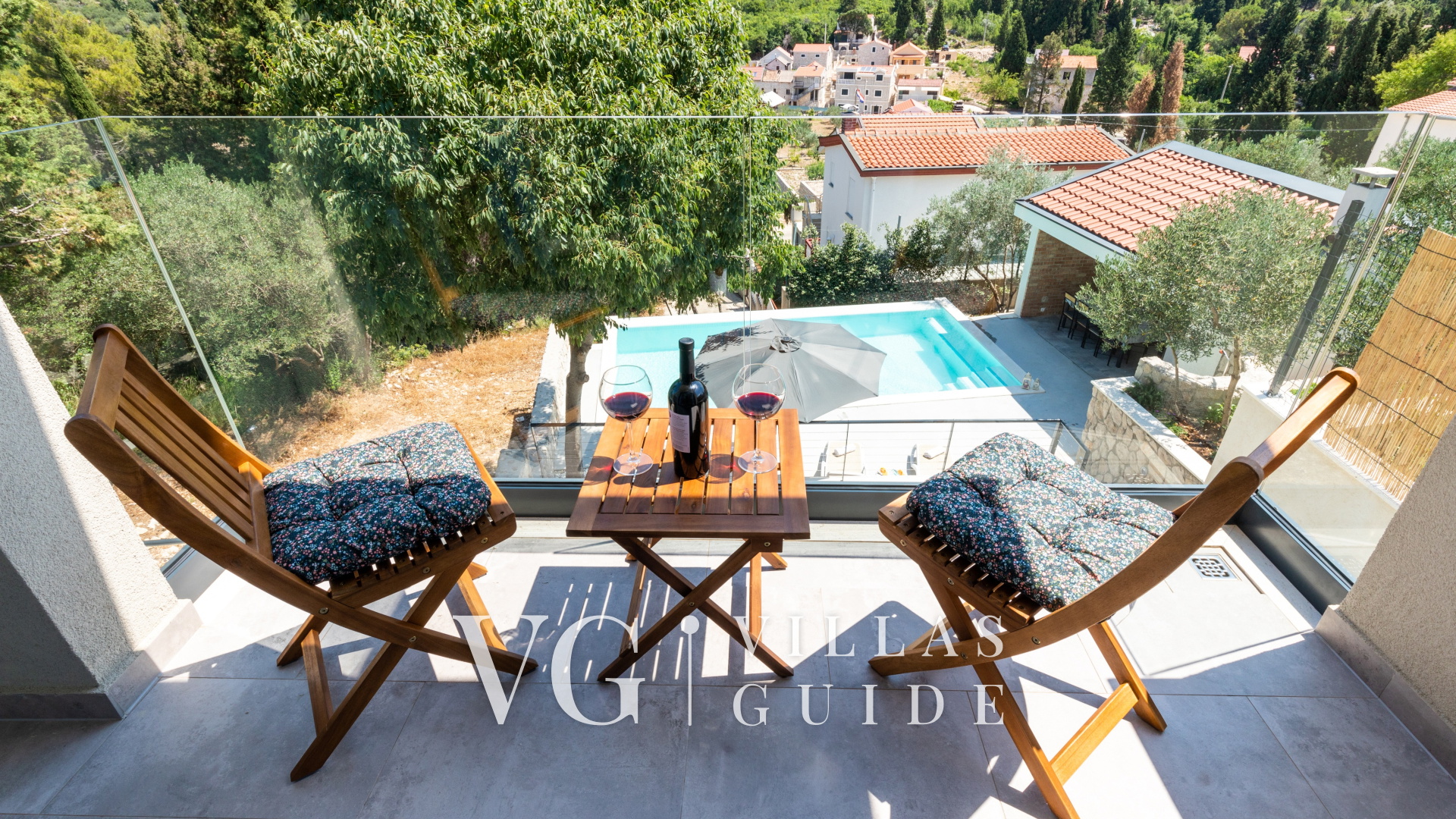 Villa Tea Dvorište i vanjski dio objekta