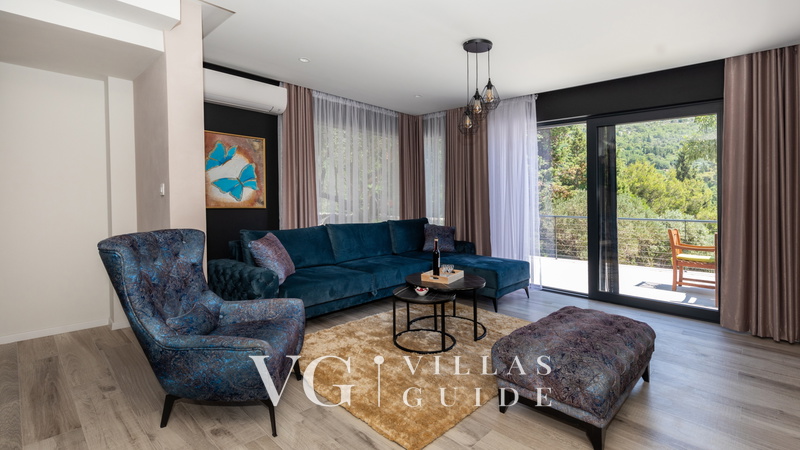 Villa Tea Wohnzimmer