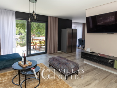 Villa Tea Dnevni boravak