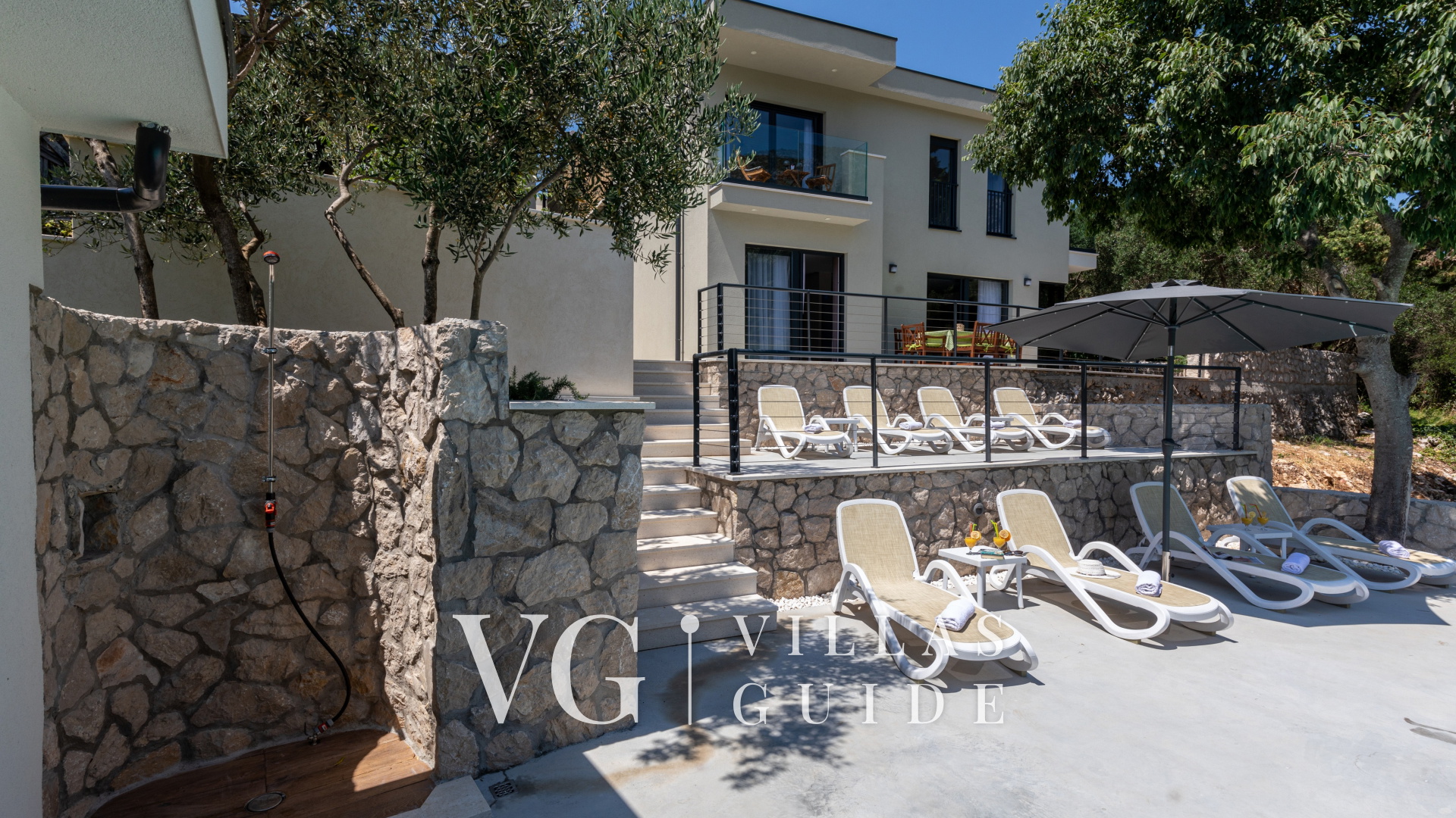 Villa Tea Dvorište i vanjski dio objekta