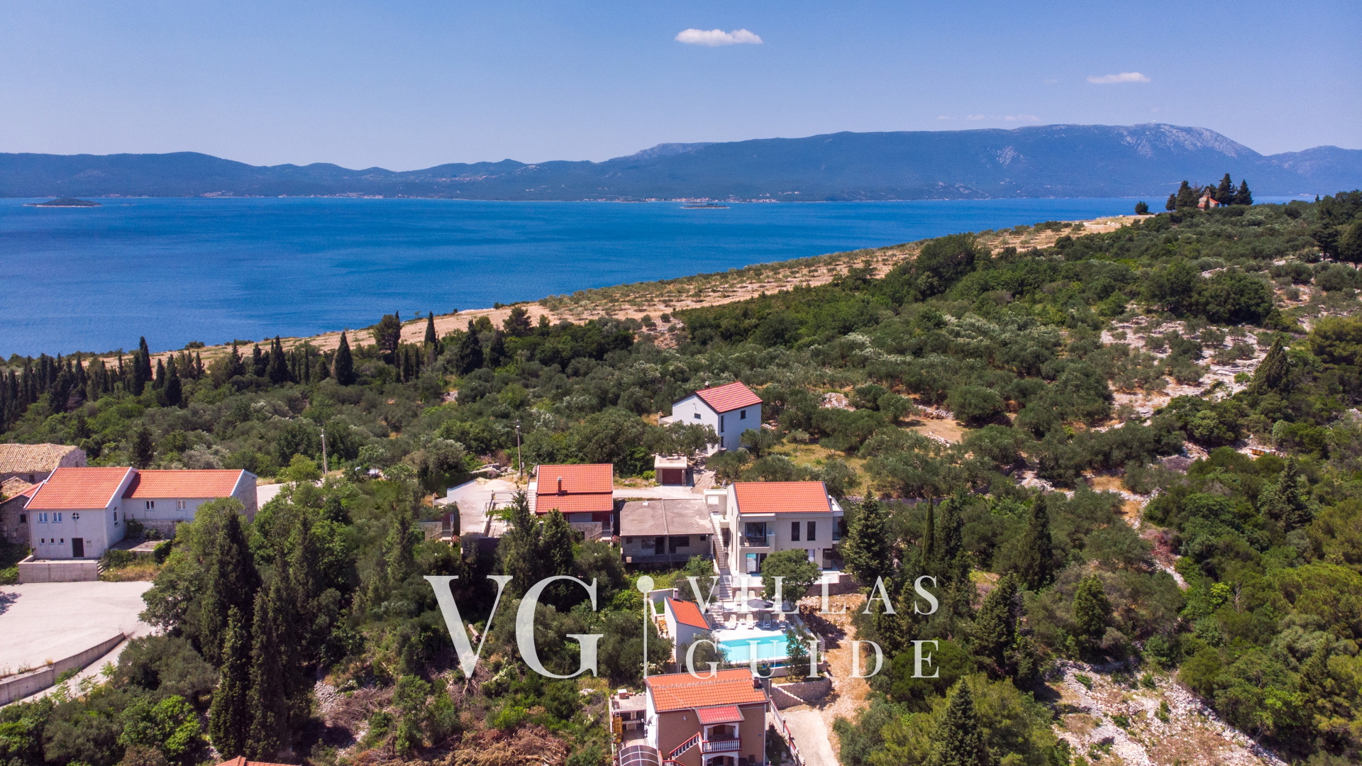 Villa Tea Dvorište i vanjski dio objekta