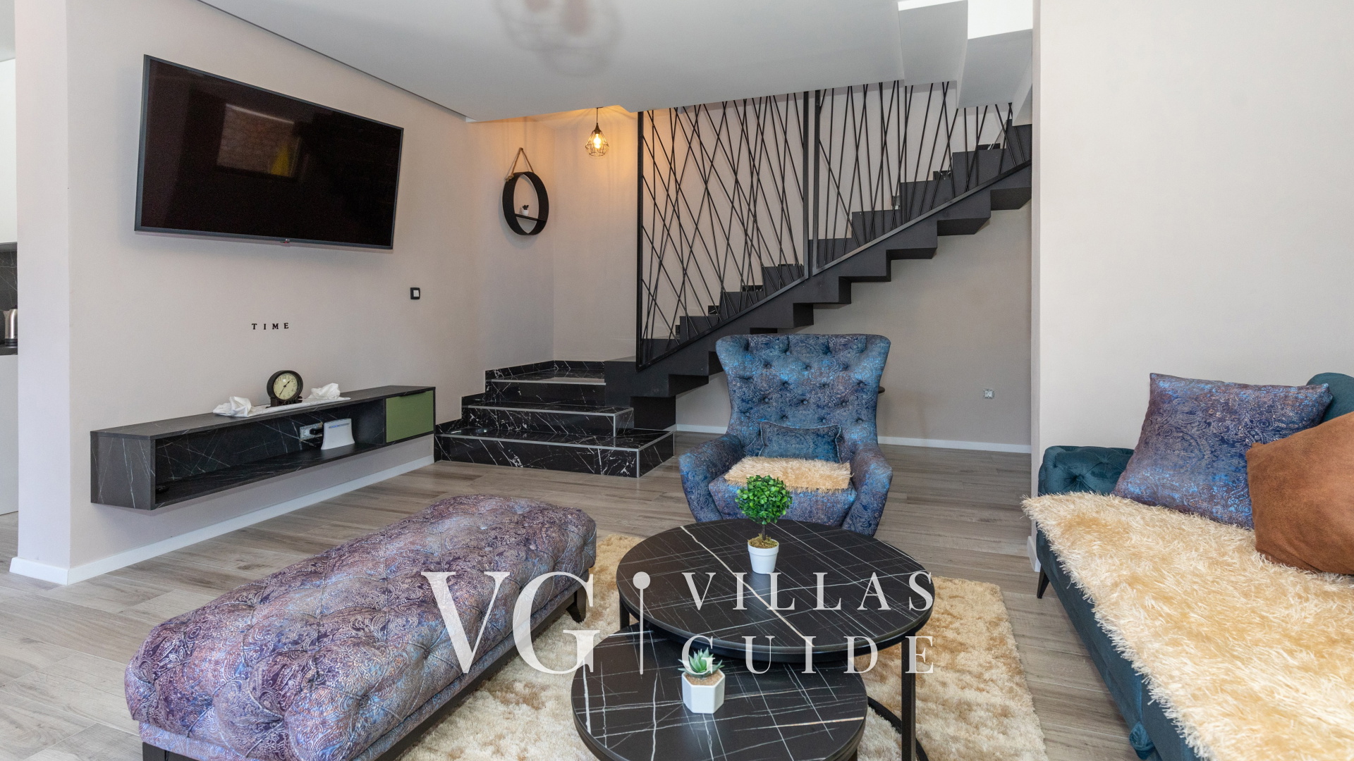 Villa Tea Dnevni boravak