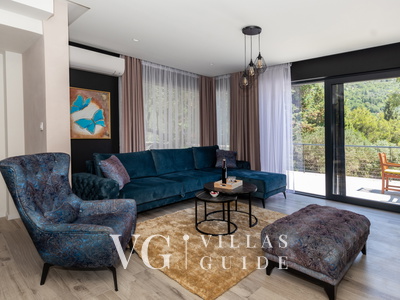 Villa Tea Wohnzimmer