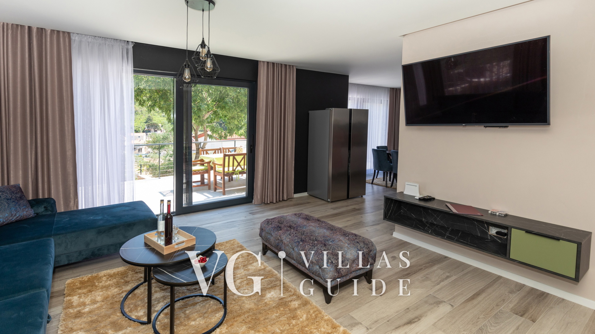 Villa Tea Wohnzimmer