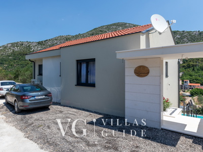 Villa Tea Garten und Außenbereich