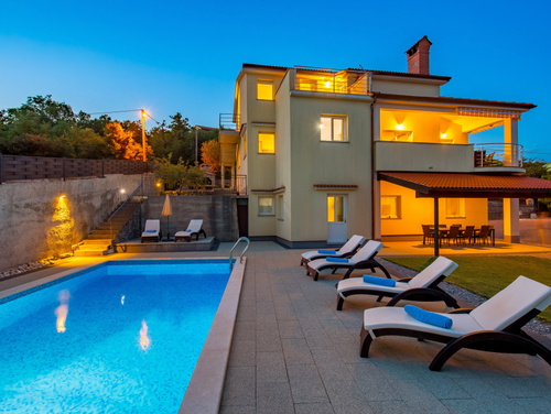 Villa Wally with outdoor pool