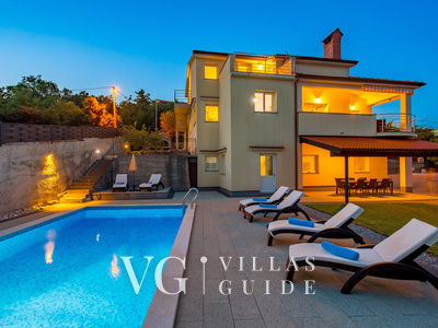 Villa Wally with outdoor pool