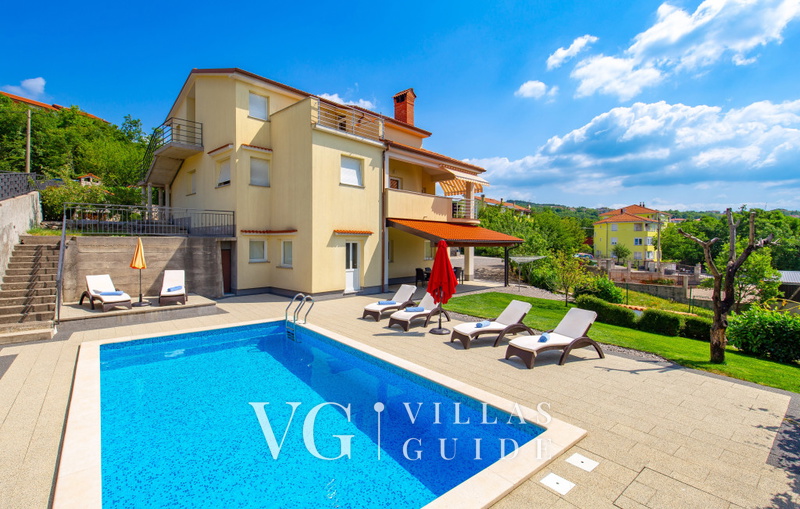 Villa Wally with outdoor pool Dvorište i vanjski dio objekta
