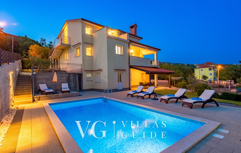 Villa Wally with outdoor pool Dvorište i vanjski dio objekta