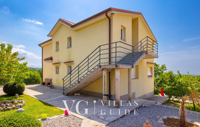 Villa Wally with outdoor pool Dvorište i vanjski dio objekta