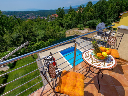 Villa Wally with outdoor pool
