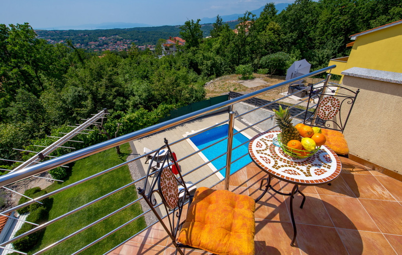 Villa Wally with outdoor pool