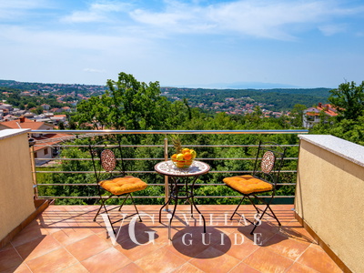 Villa Wally with outdoor pool