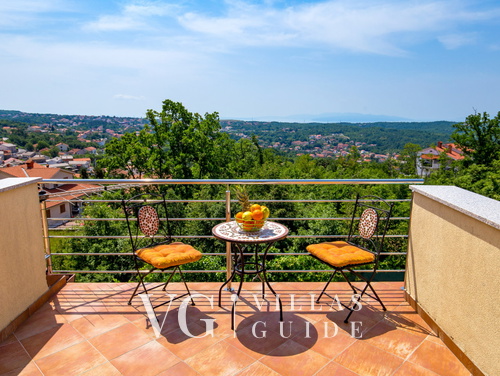 Villa Wally with outdoor pool