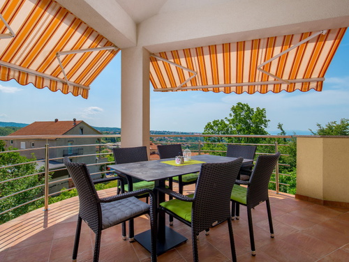 Villa Wally with outdoor pool