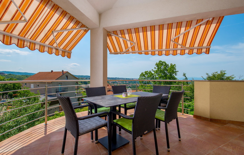 Villa Wally with outdoor pool