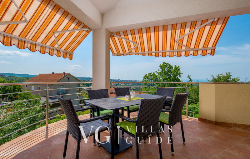 Villa Wally with outdoor pool