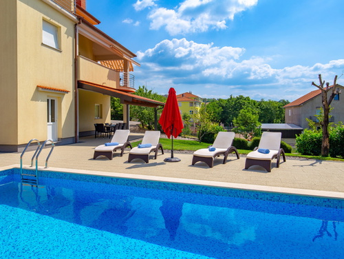 Villa Wally with outdoor pool