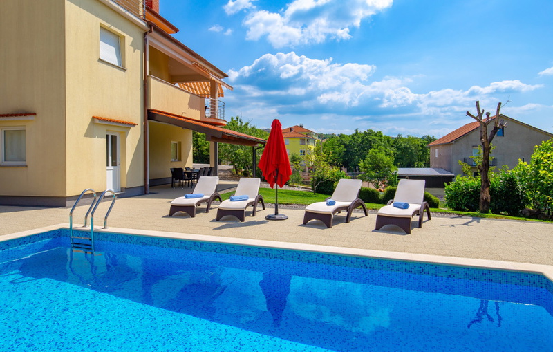 Villa Wally with outdoor pool