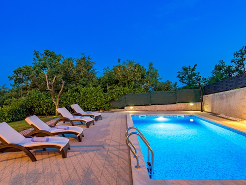 Villa Wally with outdoor pool