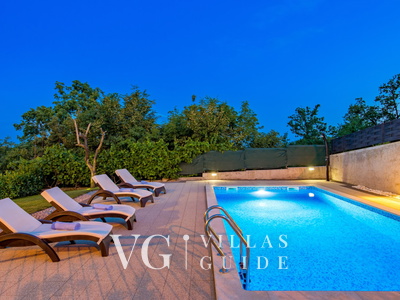 Villa Wally with outdoor pool Pool