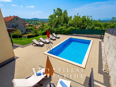 Villa Wally with outdoor pool Pool