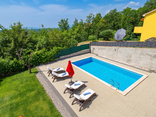 Villa Wally with outdoor pool