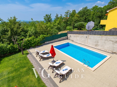 Villa Wally with outdoor pool