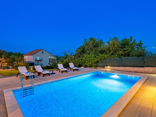 Villa Wally with outdoor pool