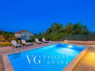 Villa Wally with outdoor pool