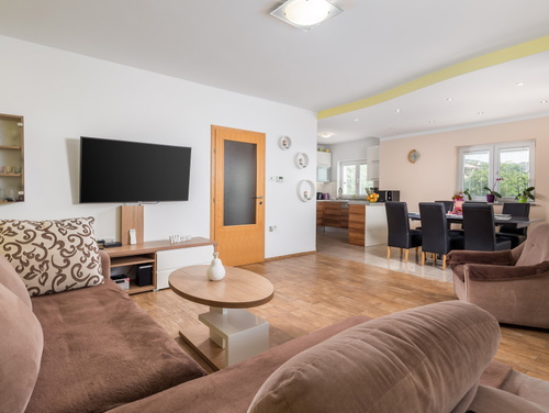 Villa Wally with outdoor pool