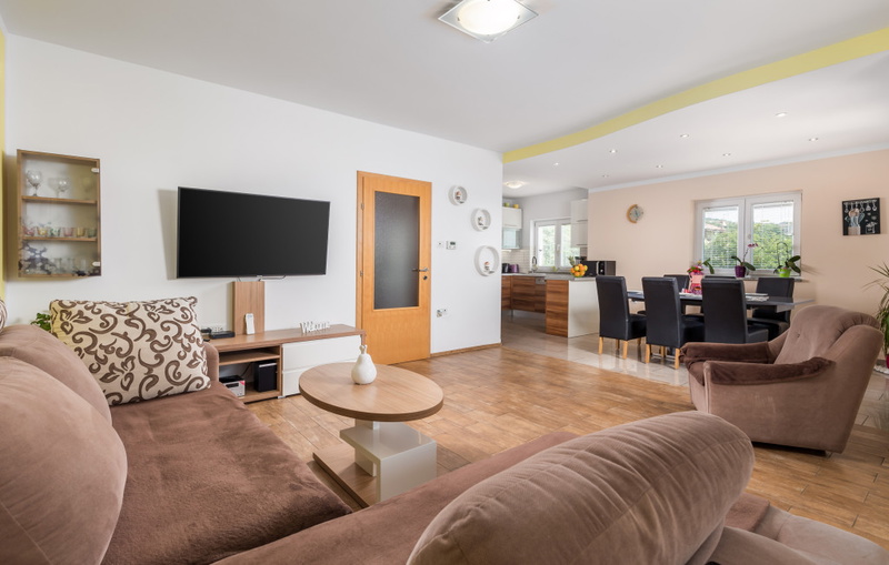 Villa Wally with outdoor pool