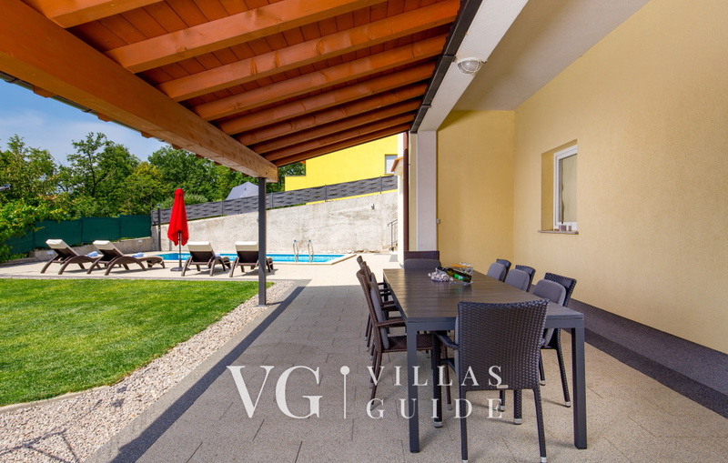 Villa Wally with outdoor pool Dvorište i vanjski dio objekta