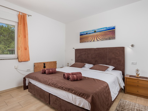 Villa Wally with outdoor pool